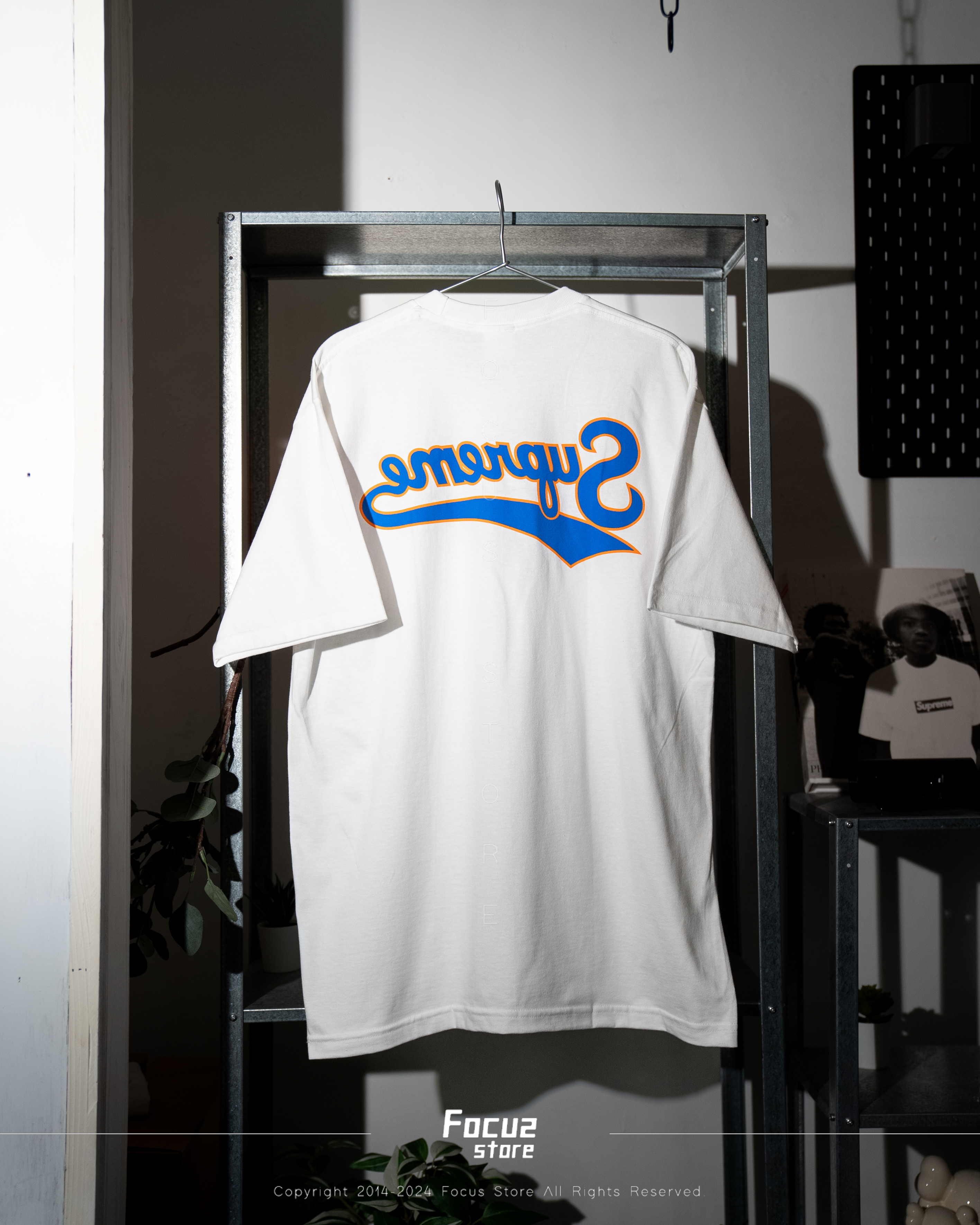 【Focus Store】預購 Supreme SS24 Week 19 Backwards Tee 短T 三色