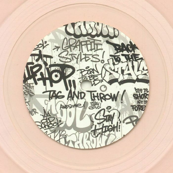 Vibez 93《Return Of The Mack EP》（粉紅膠12"）