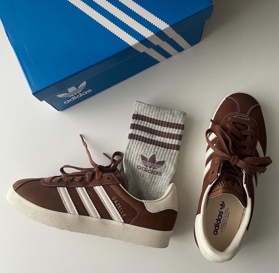 【代購】Adidas Originals GAZELLE 85 復古棕 IG5005