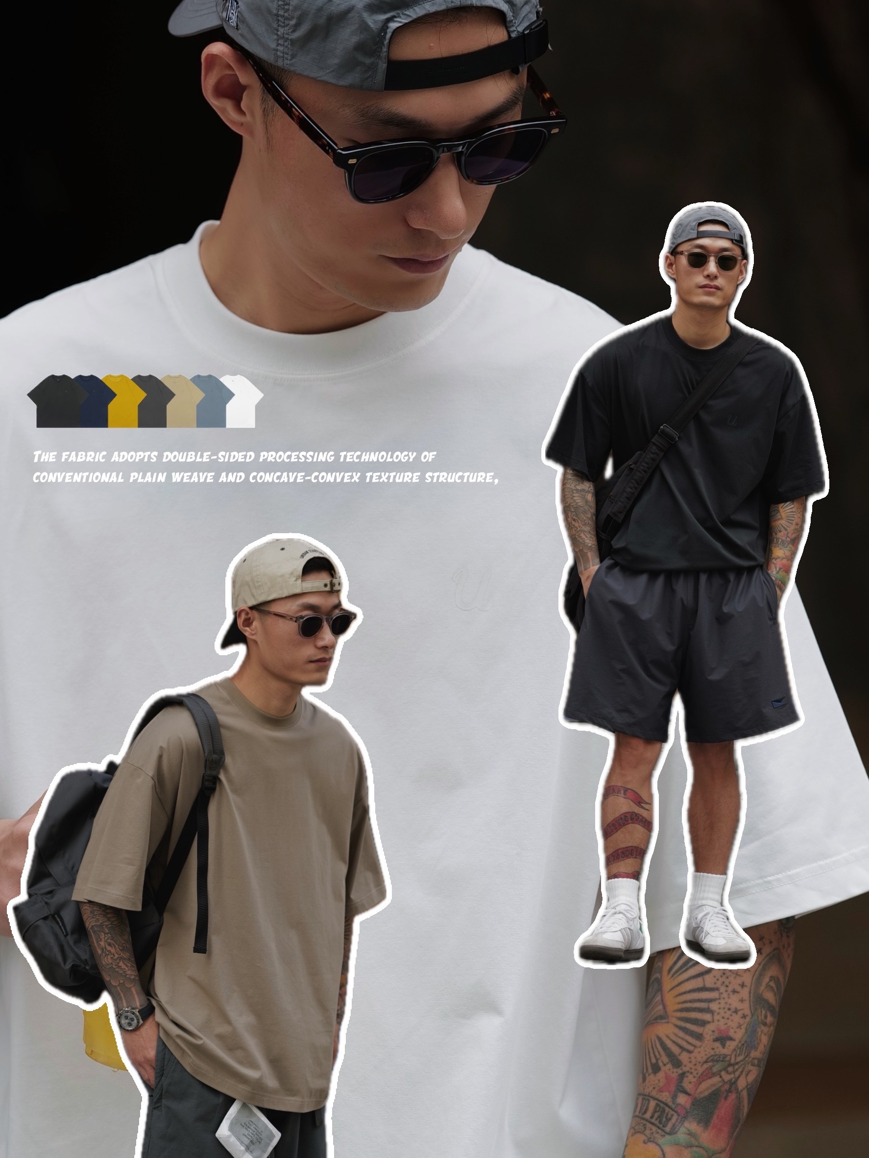 #預購 UNBENT 天竺棉 涼感速乾 小LOGO短T 六色