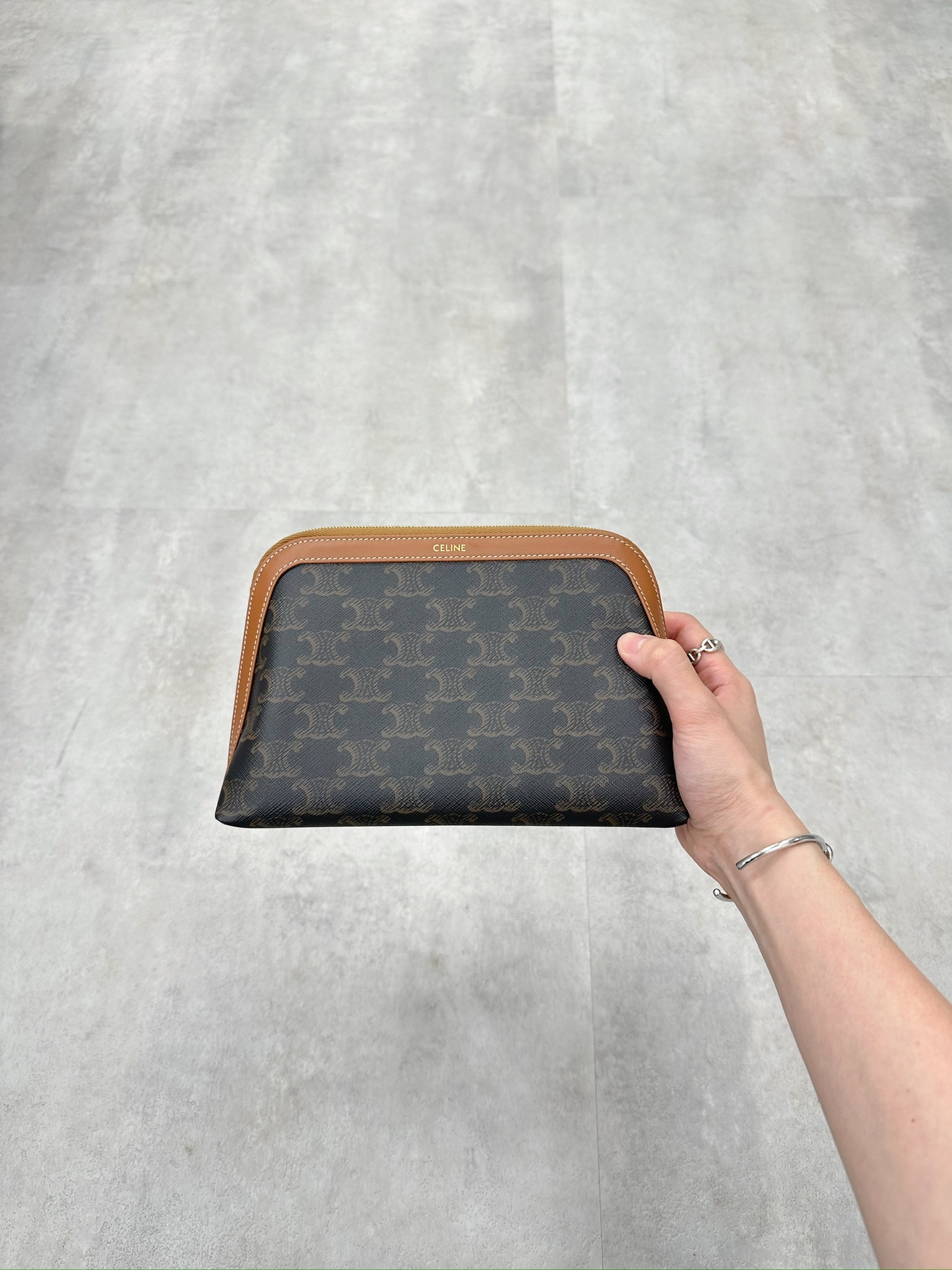 Celine Medium Cosmetic Pouch