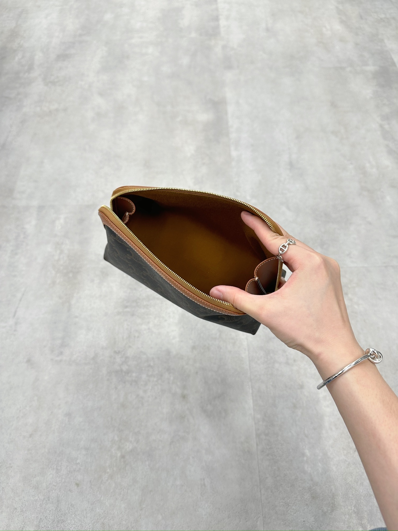 Celine Medium Cosmetic Pouch