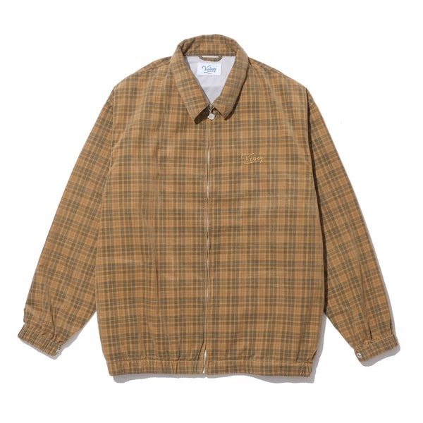 KEBOZ Summer Corduroy Check Jacket