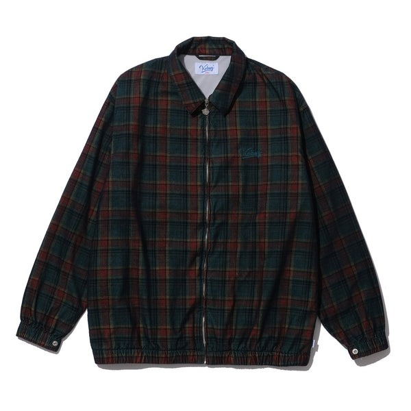 KEBOZ Summer Corduroy Check Jacket