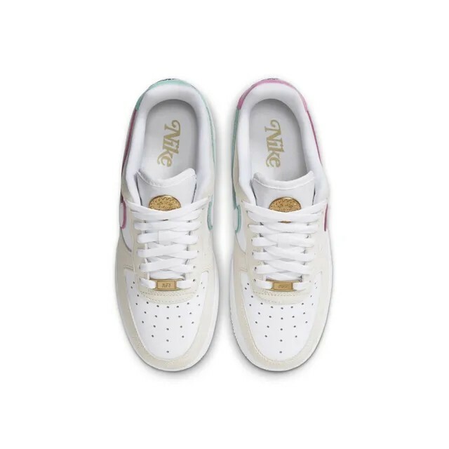 KTQ STORE ‧ Nike Air Force 1 刺繡小勾鴛鴦女款 HM3694-011