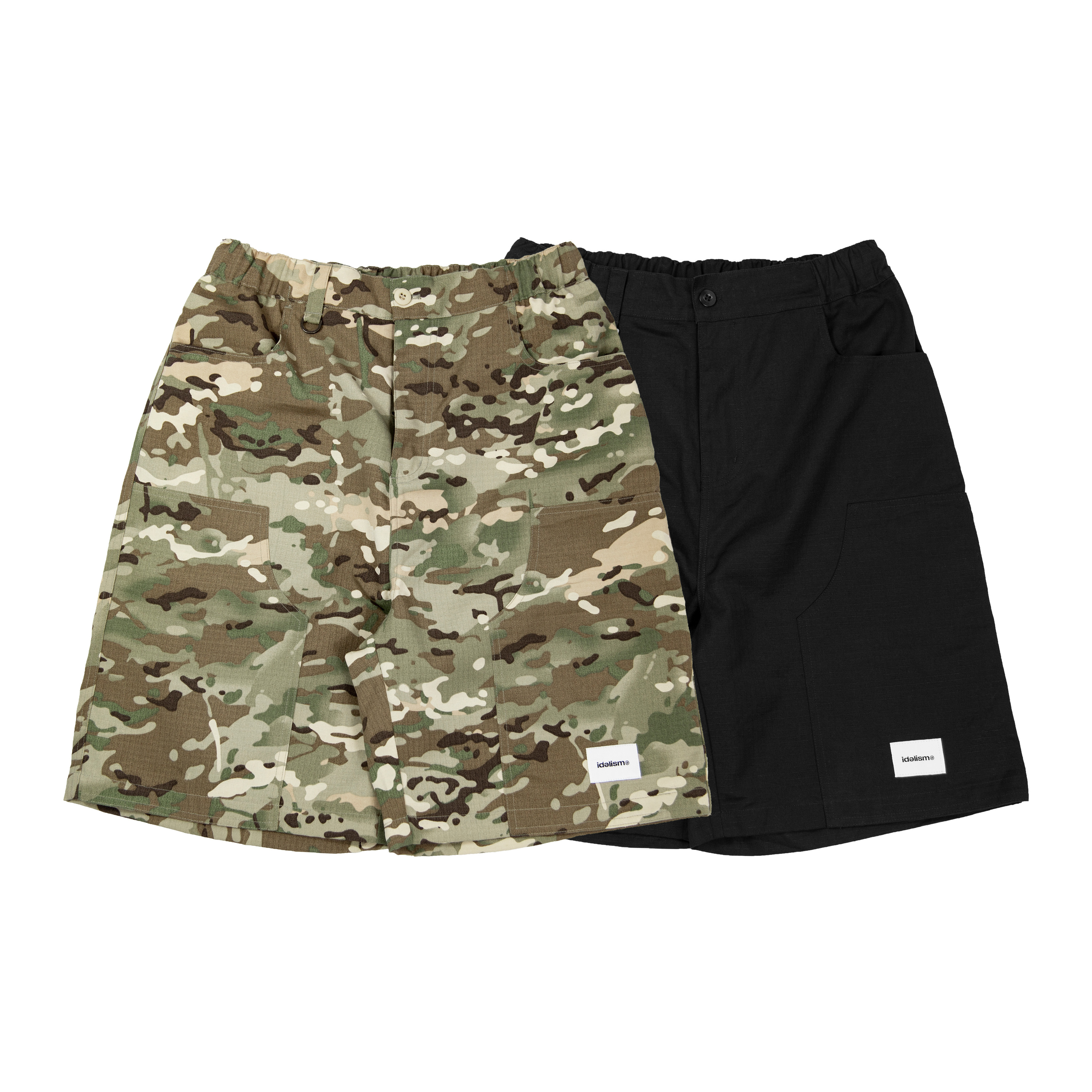 idealism / Double Knee Shorts 雙膝短褲 - ID24023
