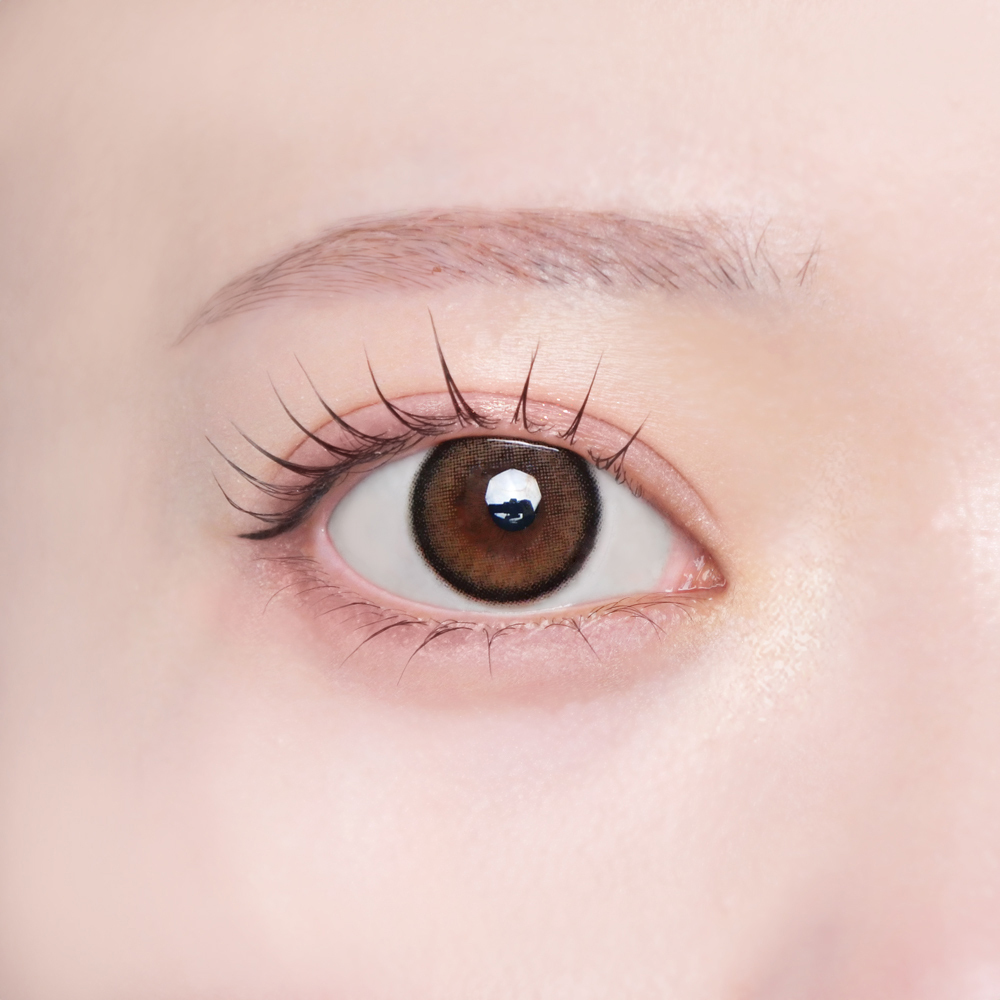 a-eye 1 Day Color Contact Lens 每日即棄有色隱形眼鏡 10片 Girlish Beige