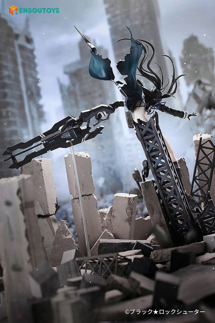 BLACK★ROCK SHOOTER FRAGMENT Elishka