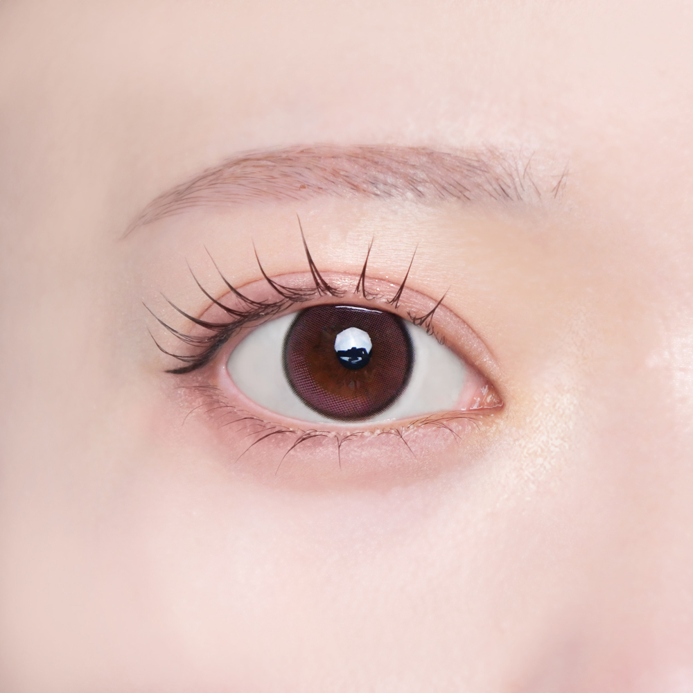 a-eye 1 Day Color Contact Lens 每日即棄有色隱形眼鏡 10片 Melting Pink