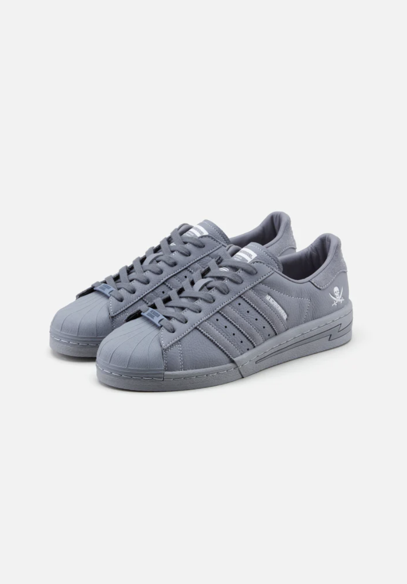 『代購商品』2024SS NEIGHBORHOOD ADIDAS SUPERSTAR SSTR N 聯名 雙刀 骷髏 鞋子 球鞋 現貨