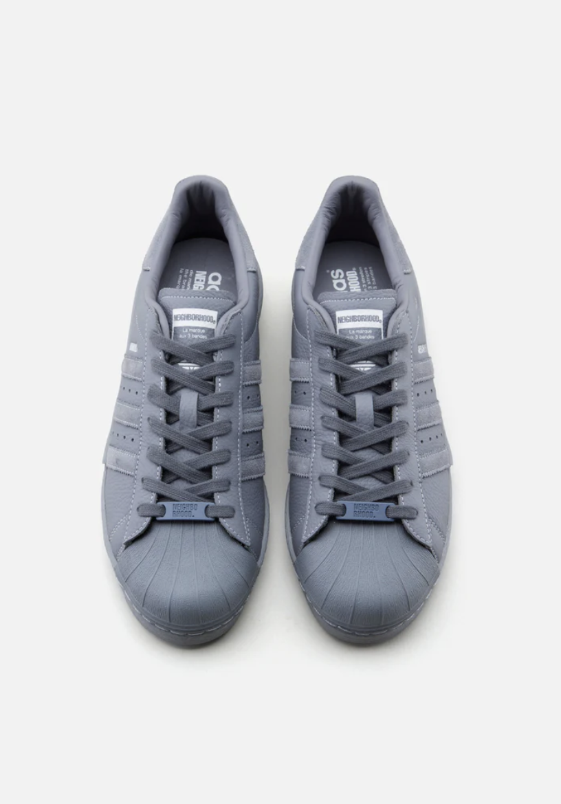 『代購商品』2024SS NEIGHBORHOOD ADIDAS SUPERSTAR SSTR N 聯名 雙刀 骷髏 鞋子 球鞋 現貨