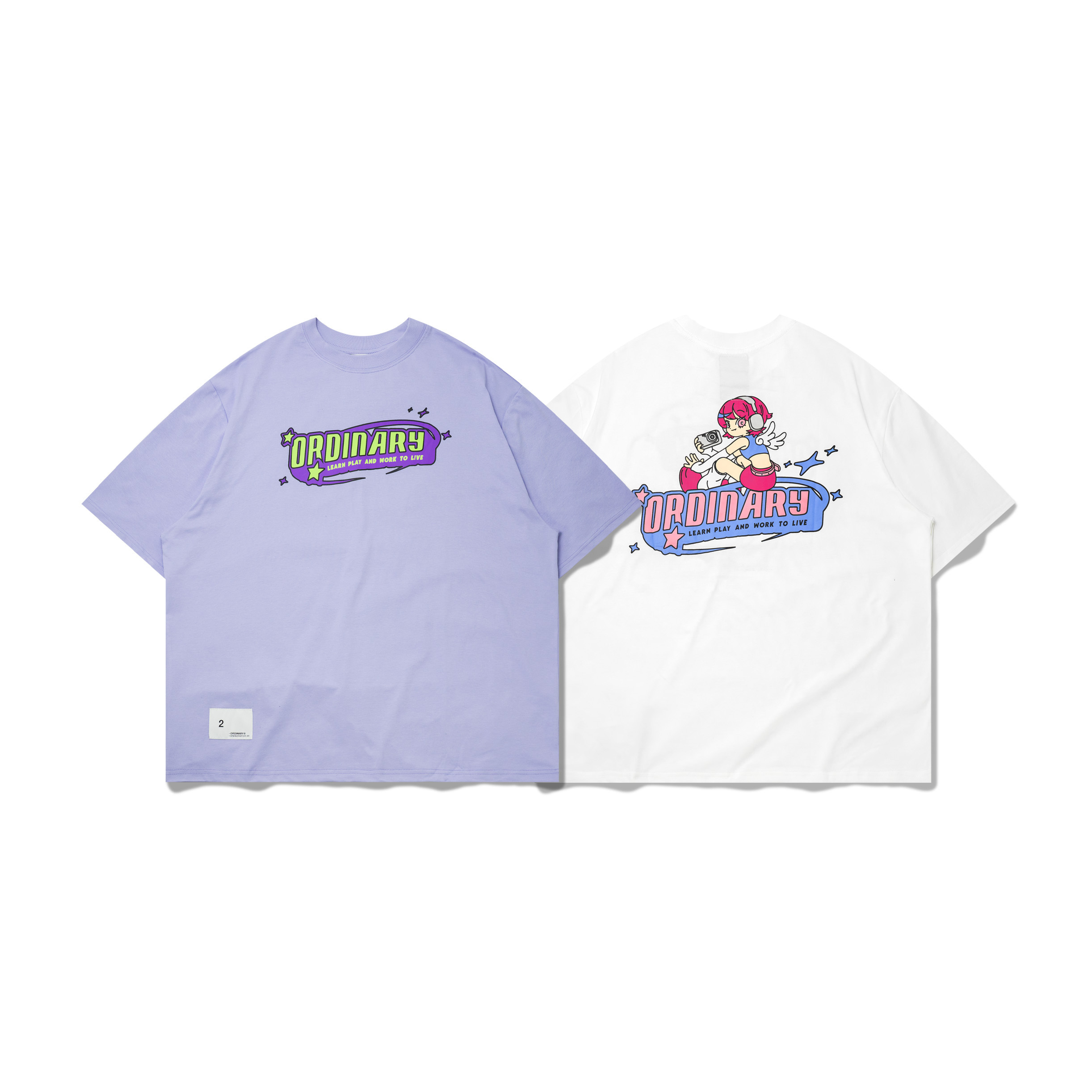 ORDINARY Y2K少女Tee