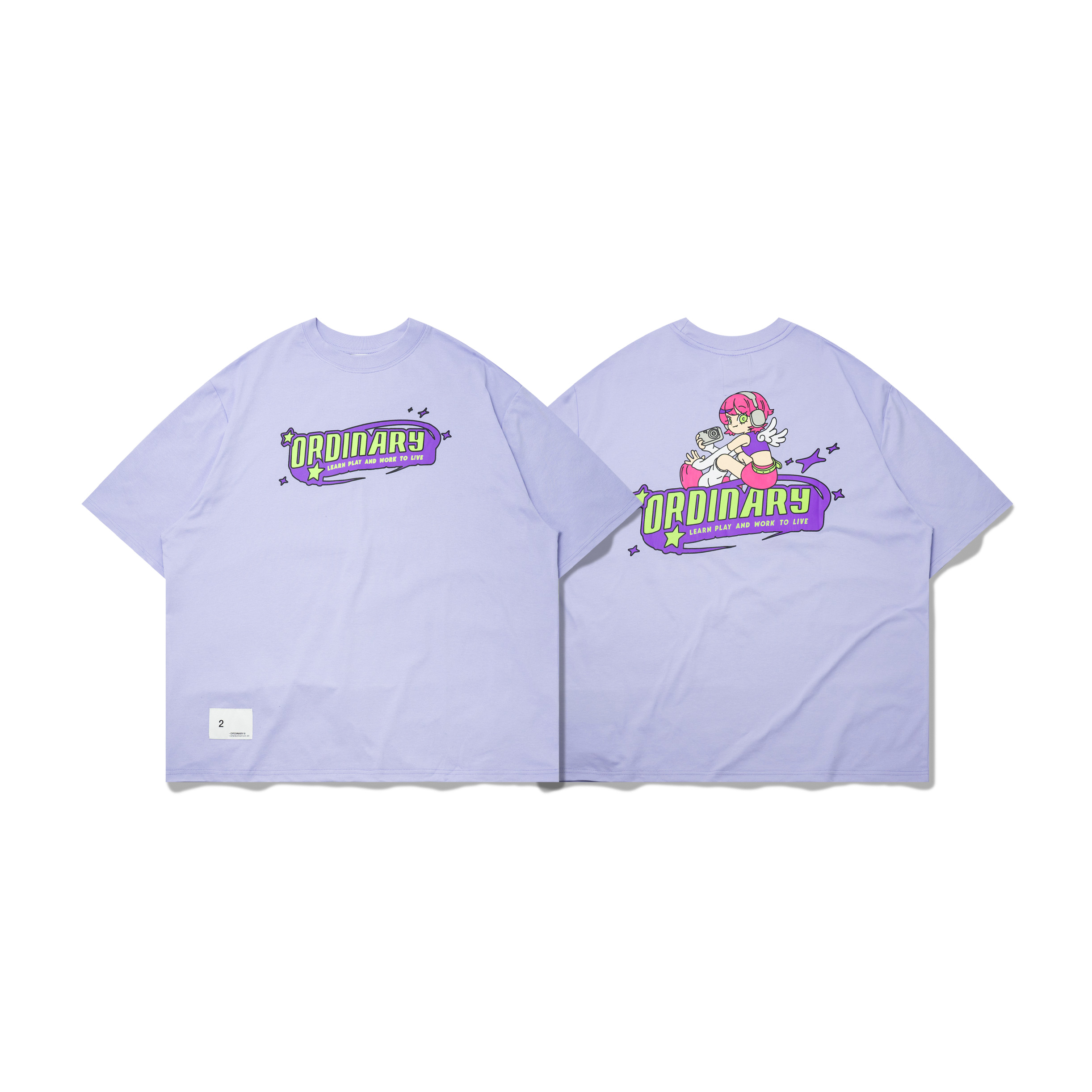 ORDINARY Y2K少女Tee