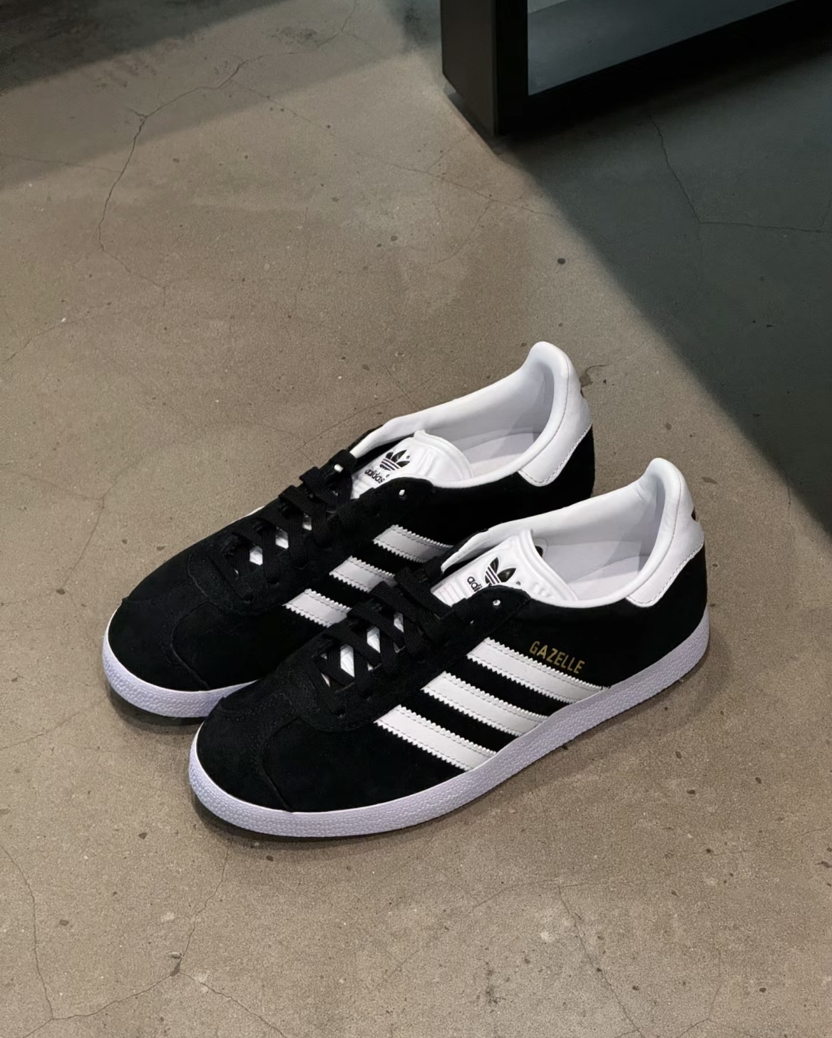 【代購】Adidas Originals GAZELLE 85 黑色 IE2166