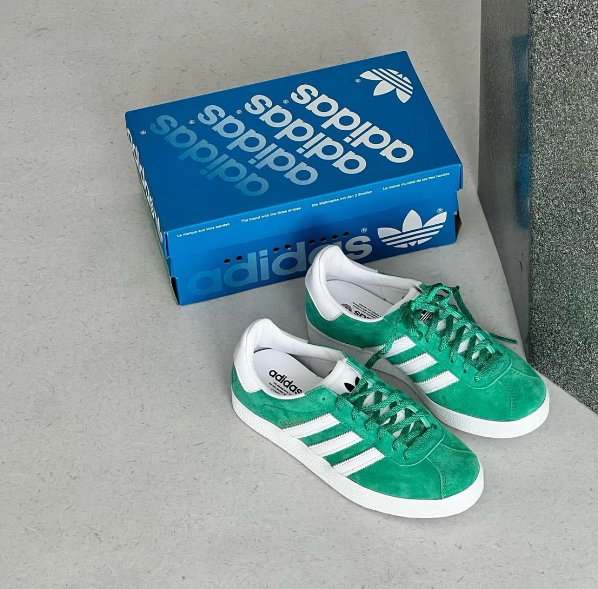 【代購】Adidas Originals GAZELLE 85 草綠 IE2165