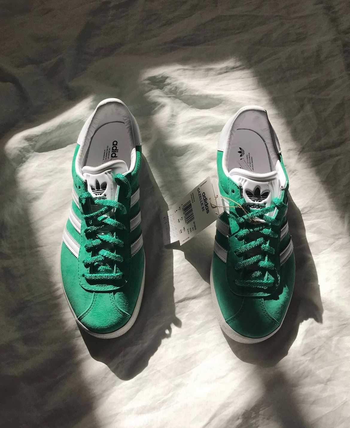 スニーカー adidas gazelle 85 green IE2165 NEW adidas Originals Gazelle 85 - Men's Sneakers Shoes Green