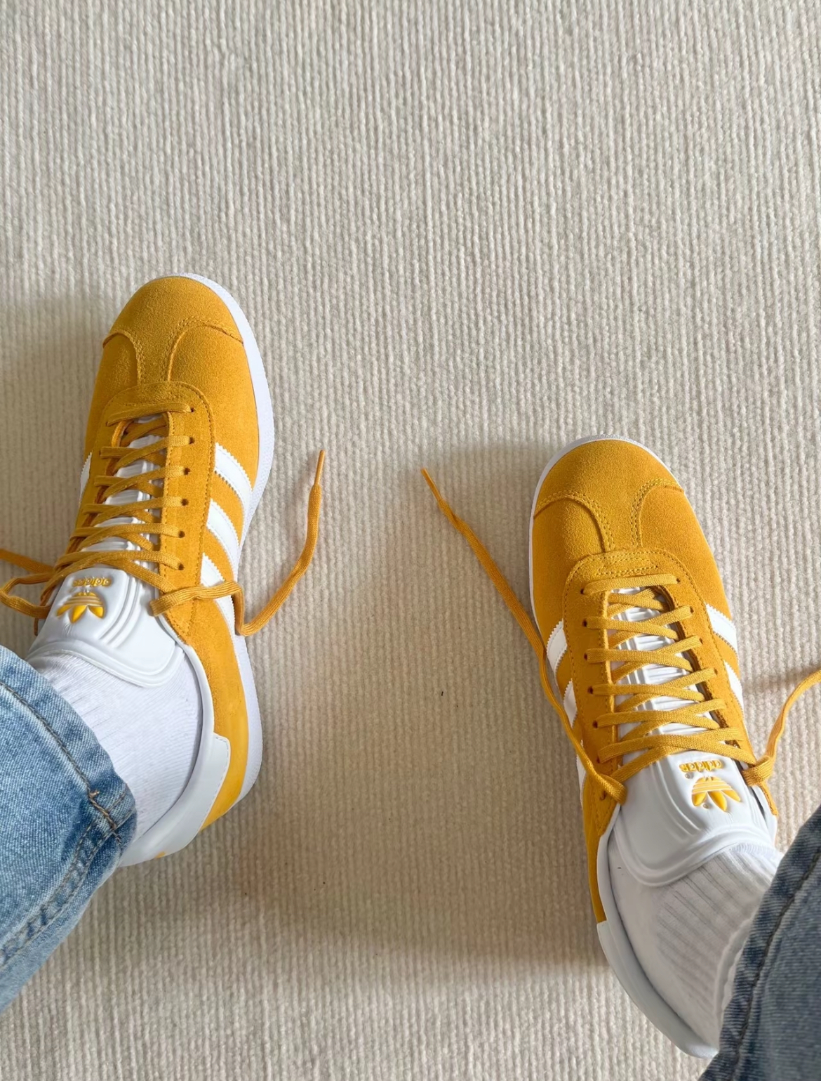 【代購】Adidas Originals GAZELLE 85 芥末黃 IG6221