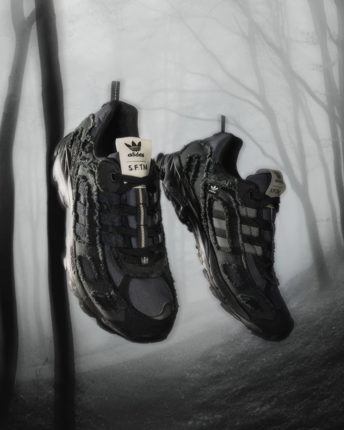 【APAIR】預購 Song for the Mute x adidas Originals Shadowturf 全黑 解構 IF9403