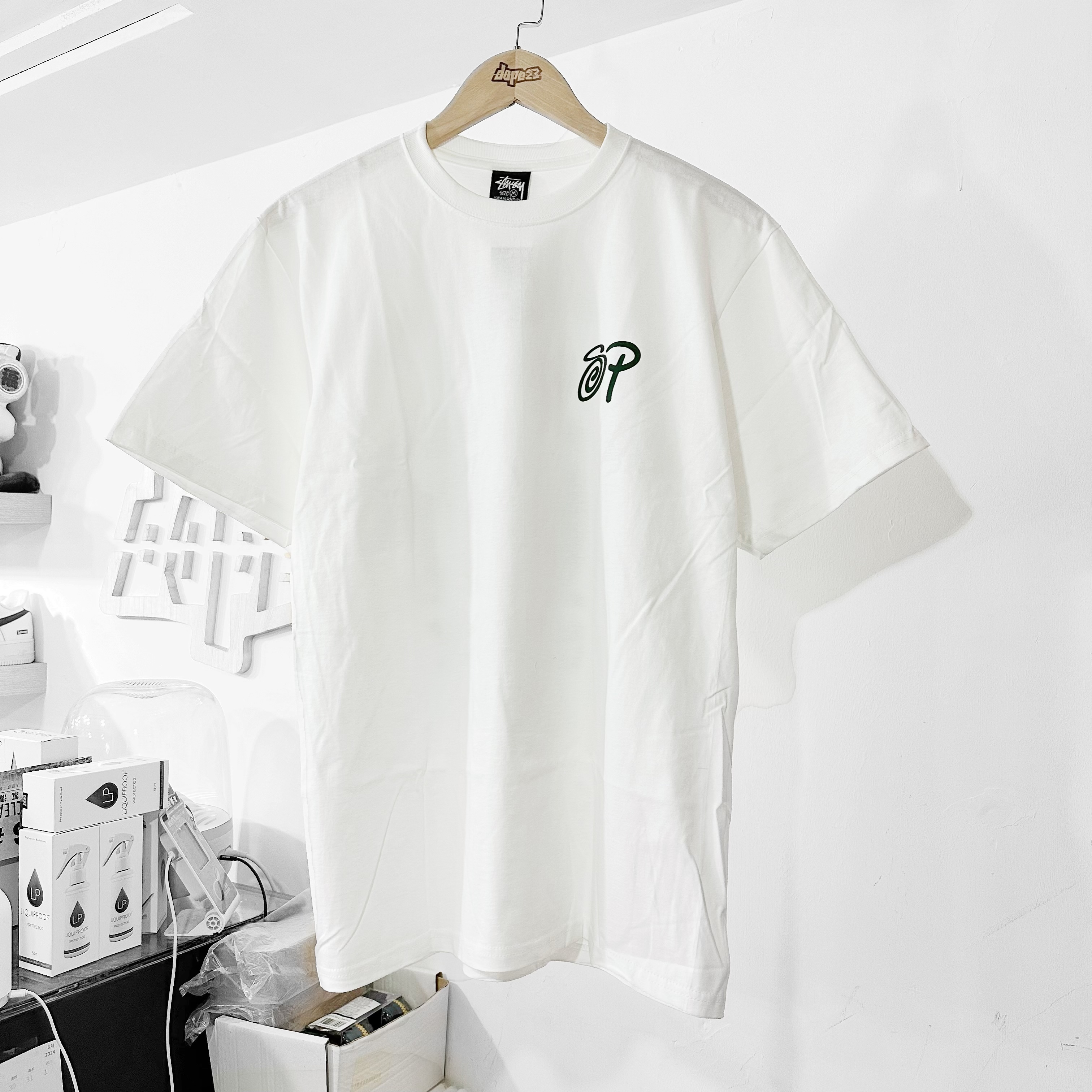 STUSSY x PATTA SOUND CONNECTION TEE - WHITE 聯名