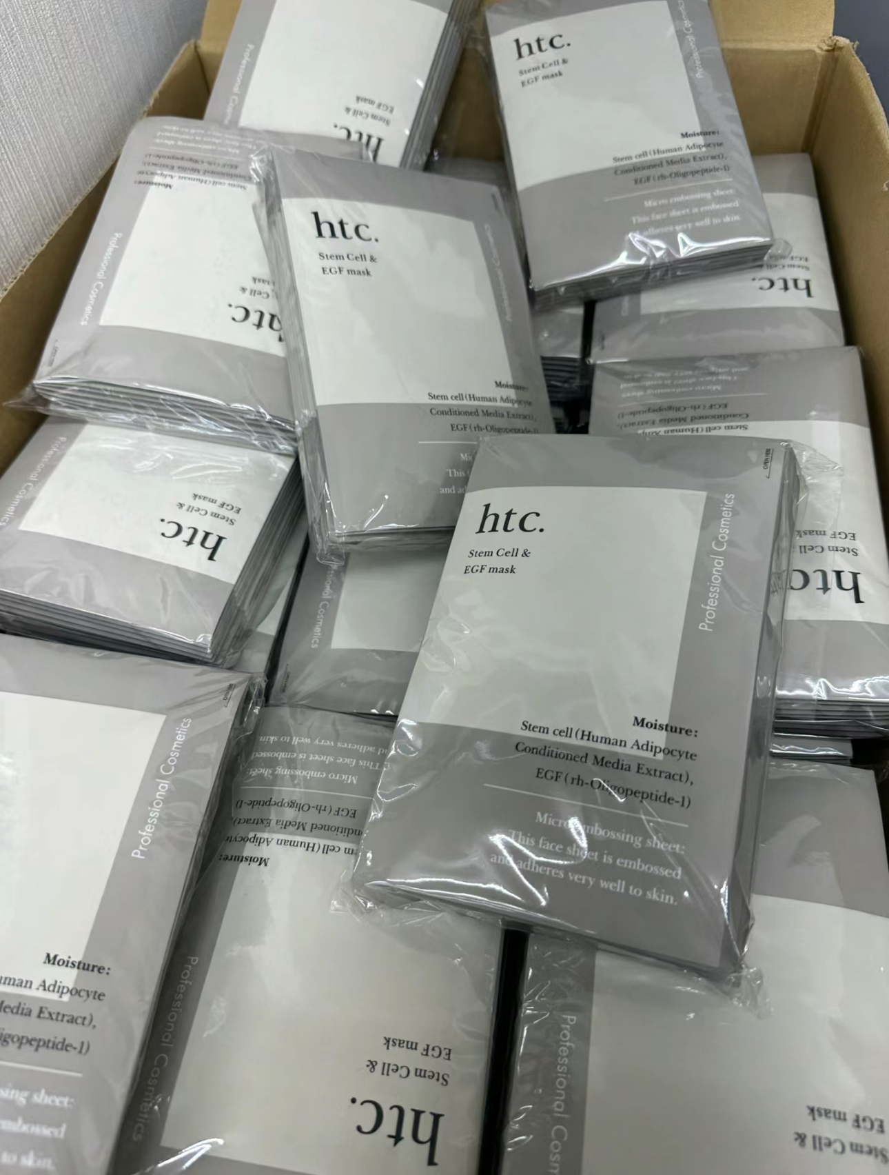 日本熱賣🔥專業院線級HTC 幹細胞&EGF面膜（10片裝）