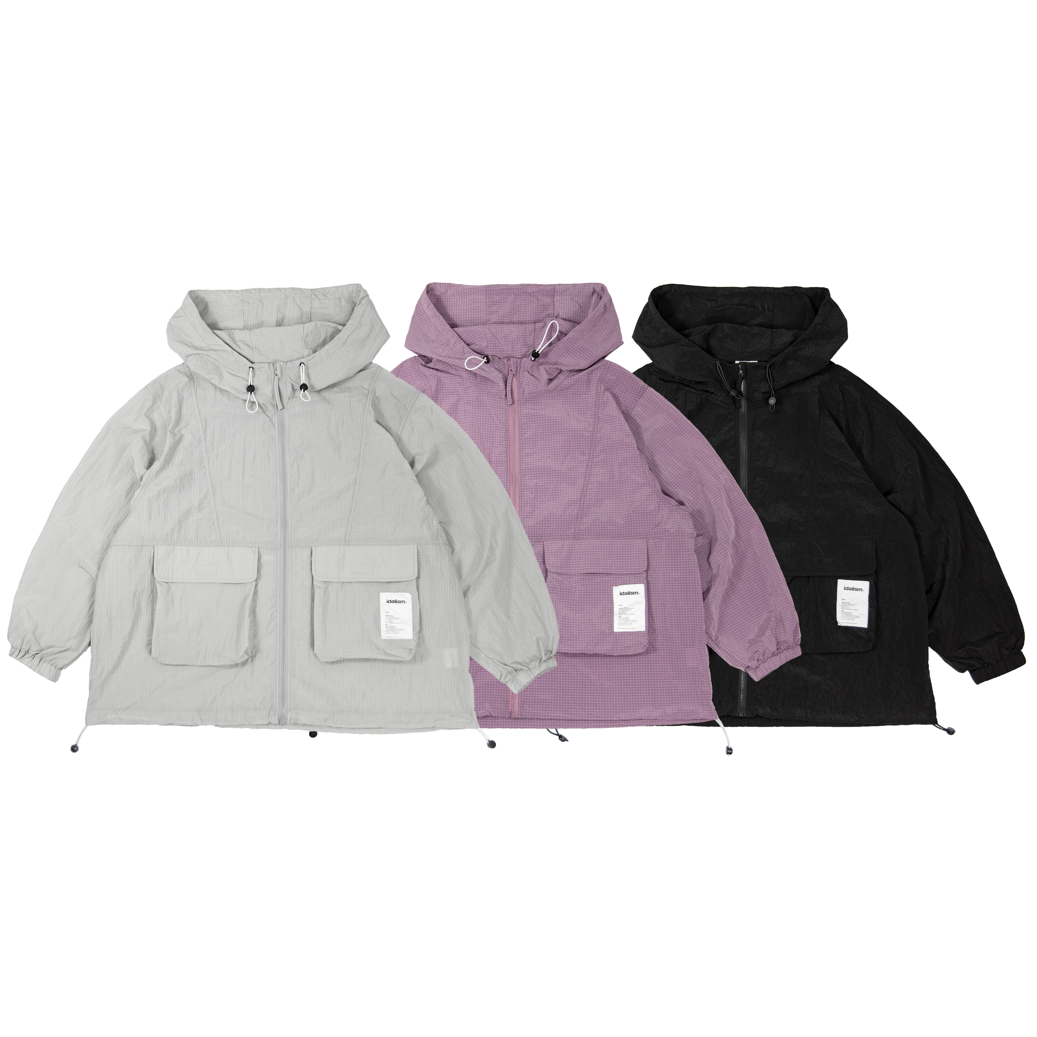 idealism / Ripstop JKT 抗裂防風外套 - ID24005