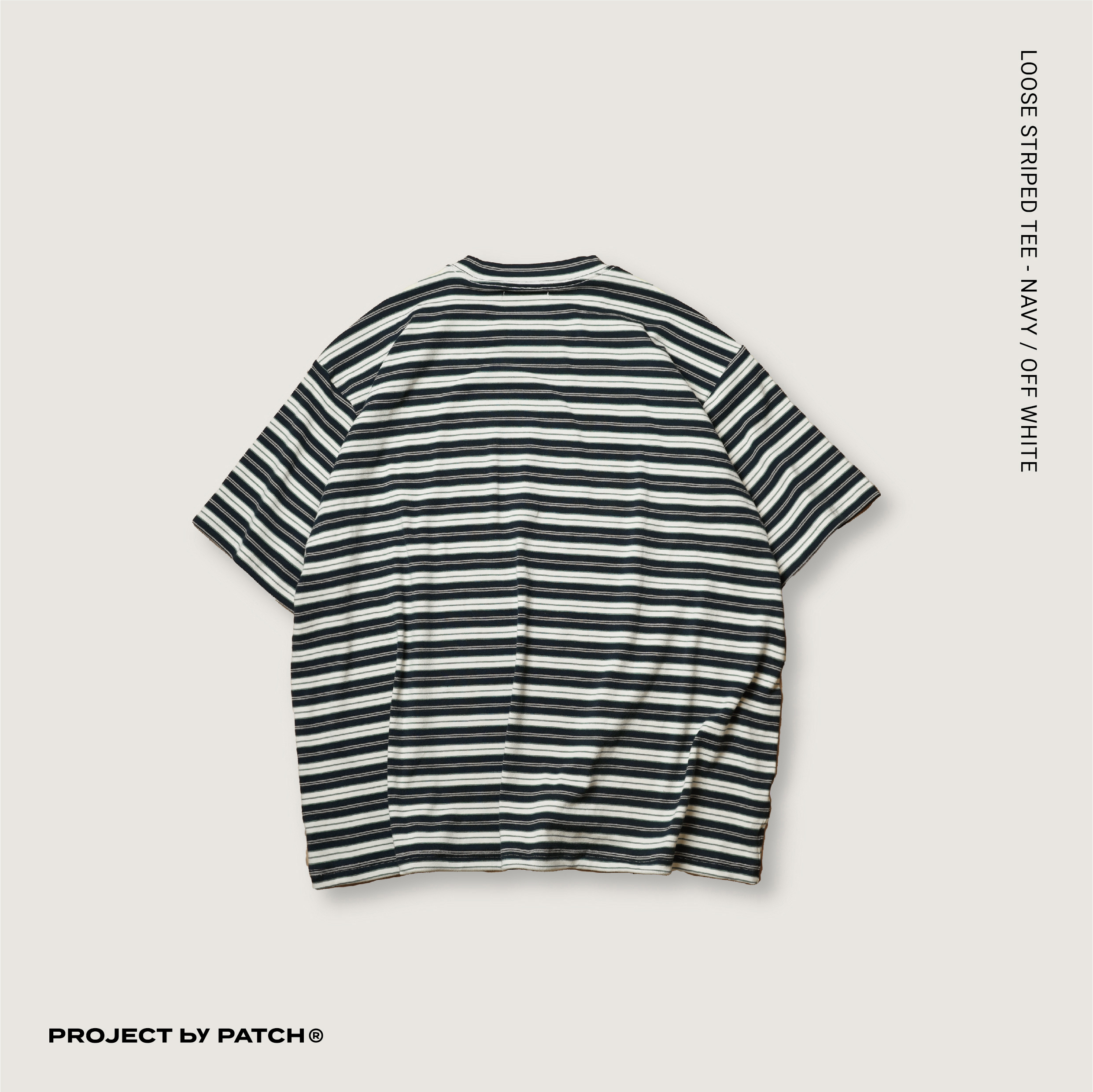 P.B.P Loose Striped Tee