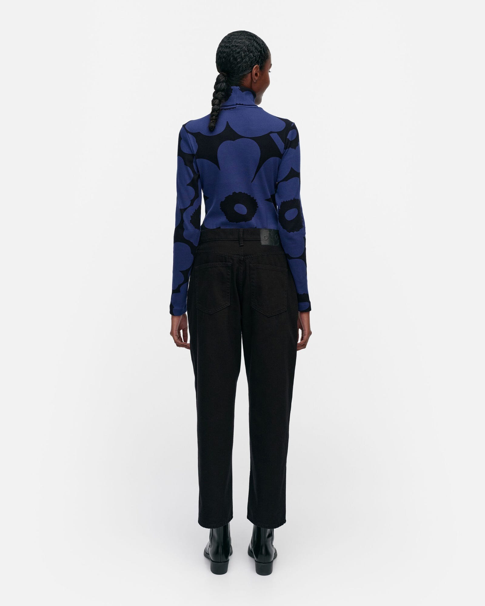 EMALI UNIKKO 印花高領上衣