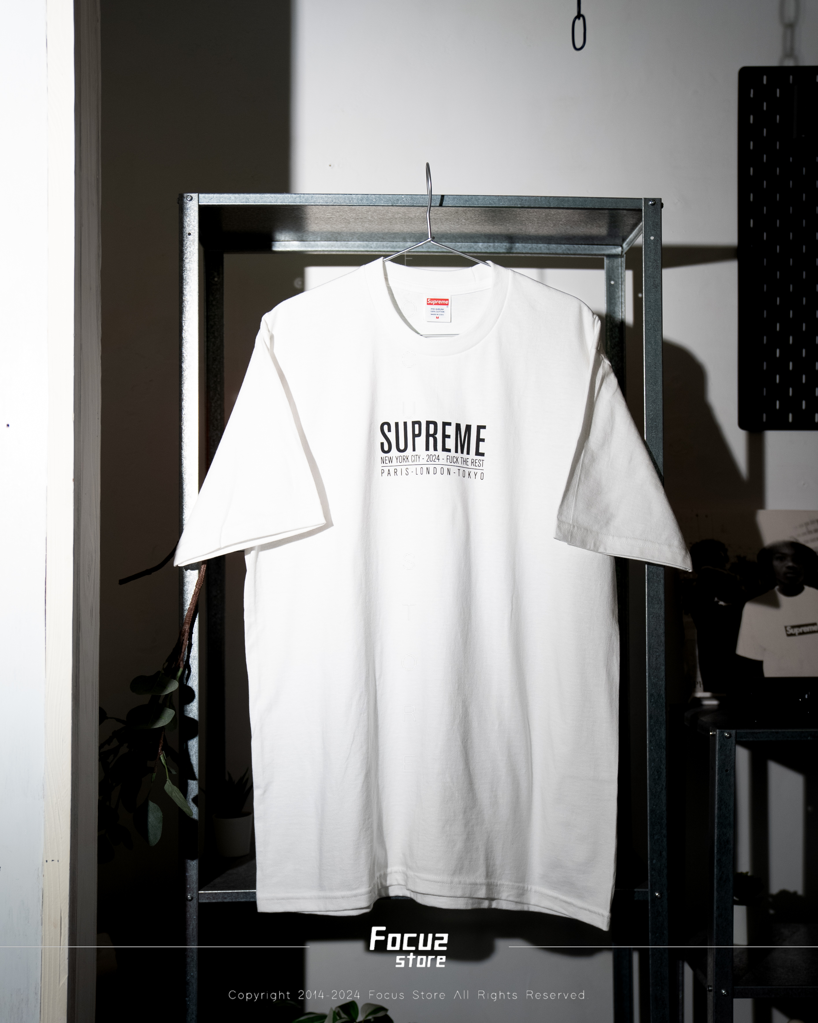 【Focus Store】預購 Supreme SS24 Week 19 Paris Tee 短T 四色