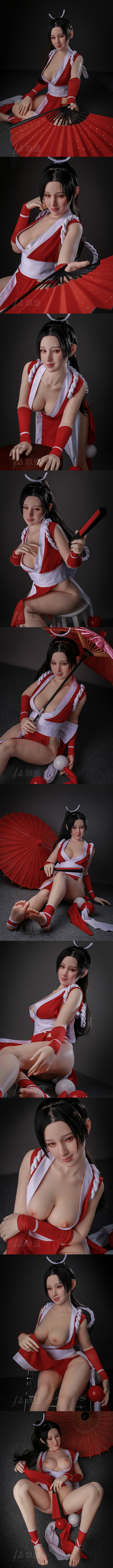 玖盛矽膠娃娃 全矽膠 158cm Pamela jiusheng silicone sex doll
