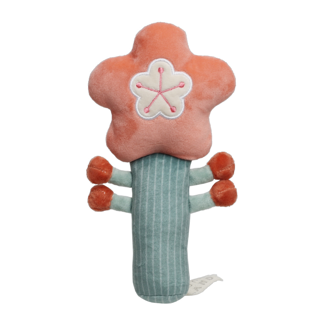 日本 Adnil LAND 花仙子安撫手搖鈴【TIANA 紅仙子】