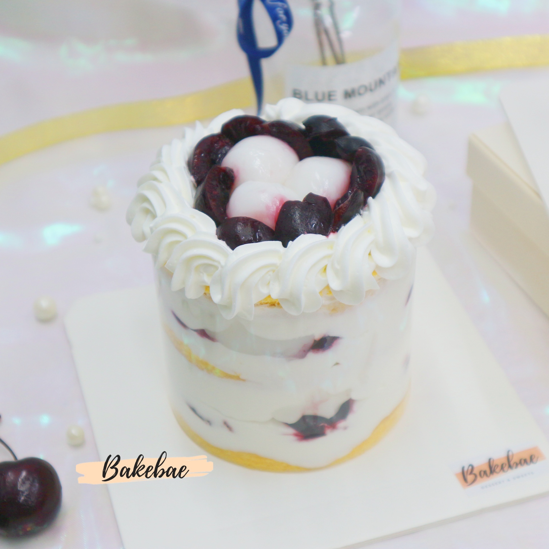 滿滿麻糬水果蛋糕 夏日特別版