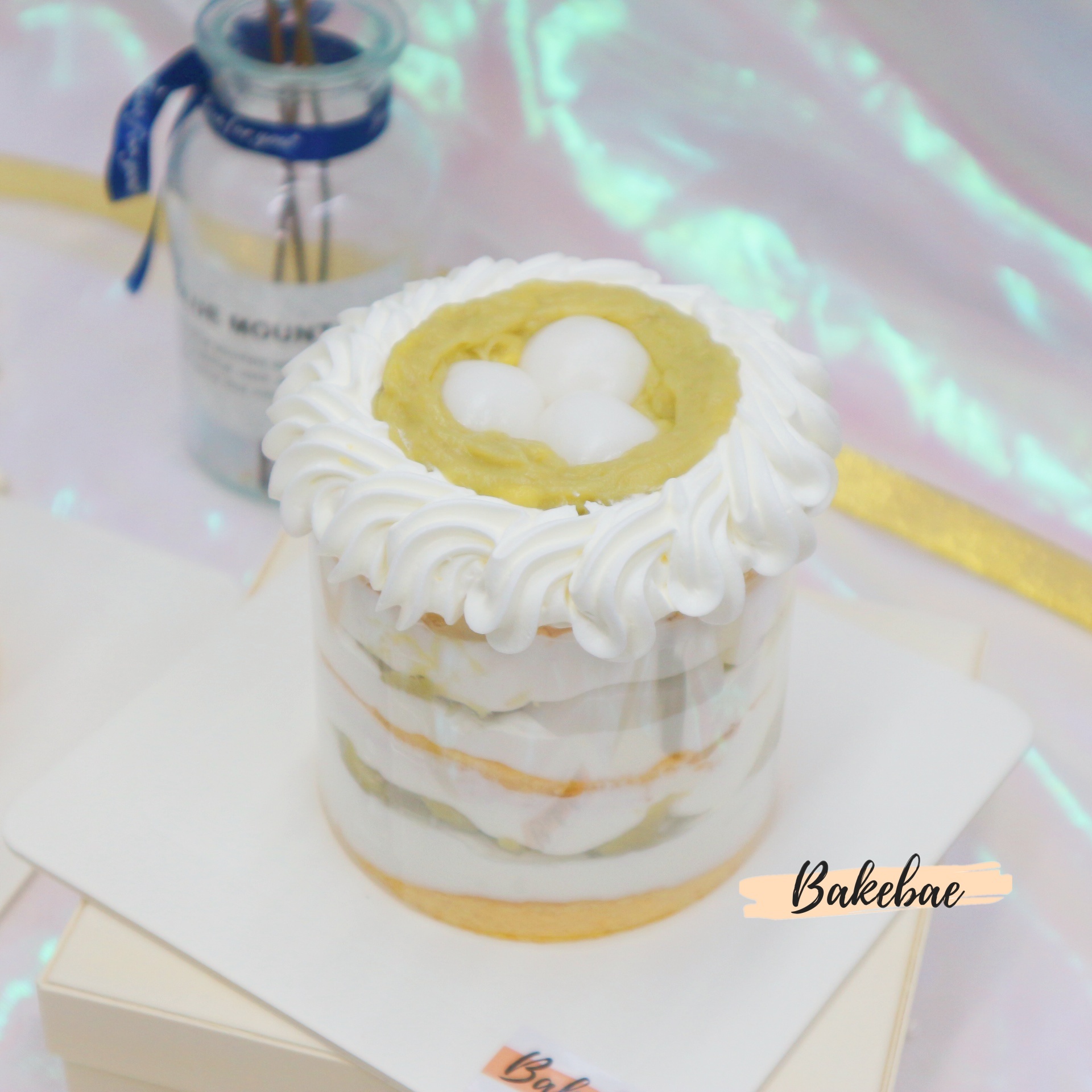 滿滿麻糬水果蛋糕 夏日特別版