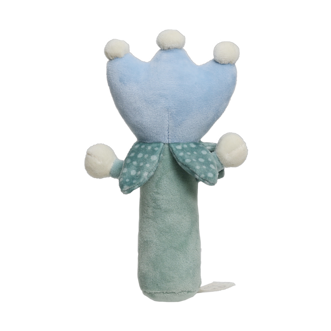 日本 Adnil LAND 花仙子安撫手搖鈴【NIDA 藍仙子】