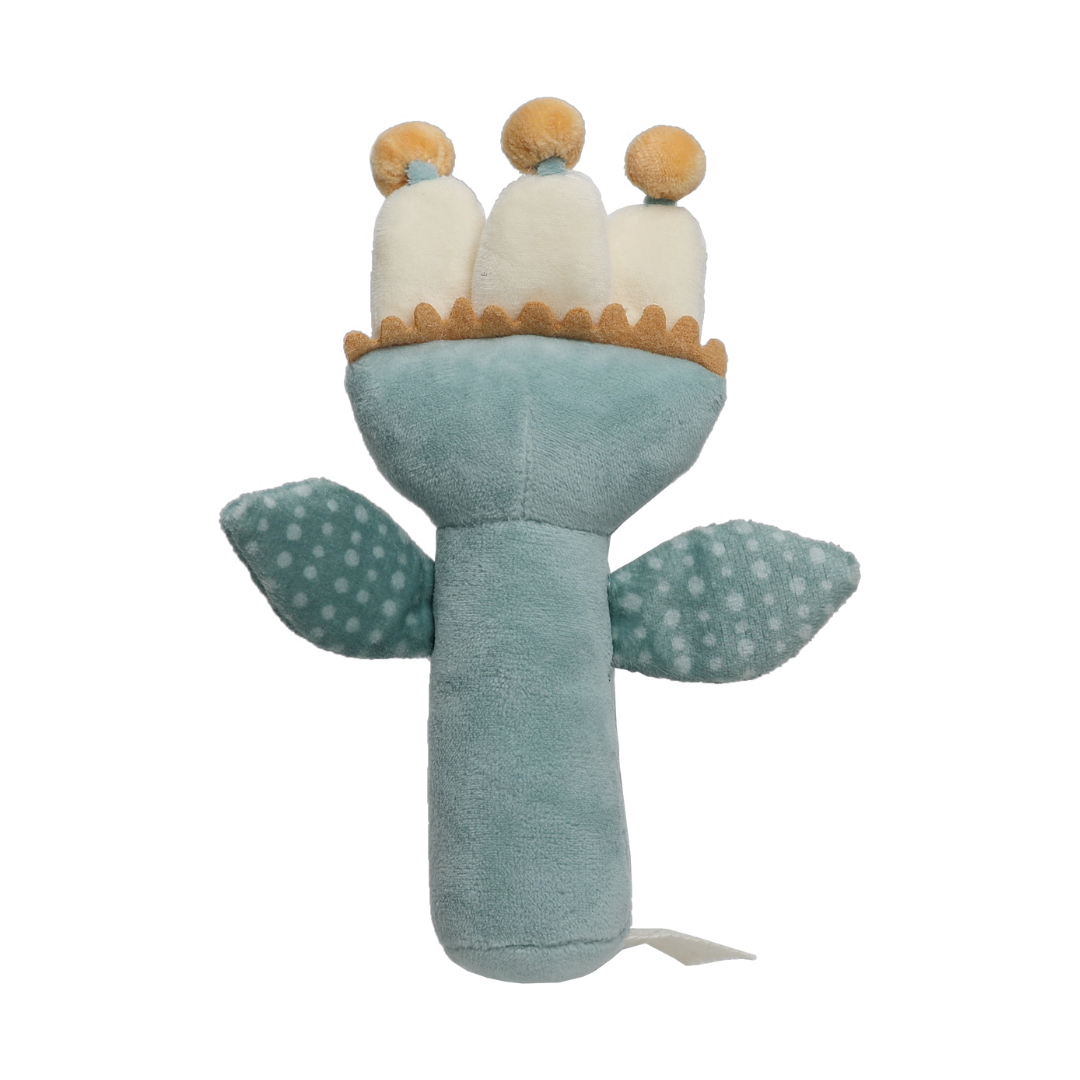 日本 Adnil LAND 花仙子安撫手搖鈴【LINNET 黃仙子】