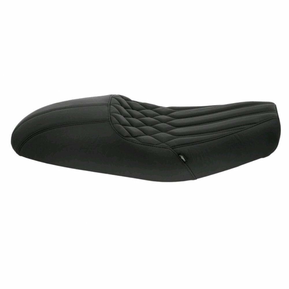 Motone  水冷凱旋專用 單座 駝峰 椅墊 菱格條紋 黑