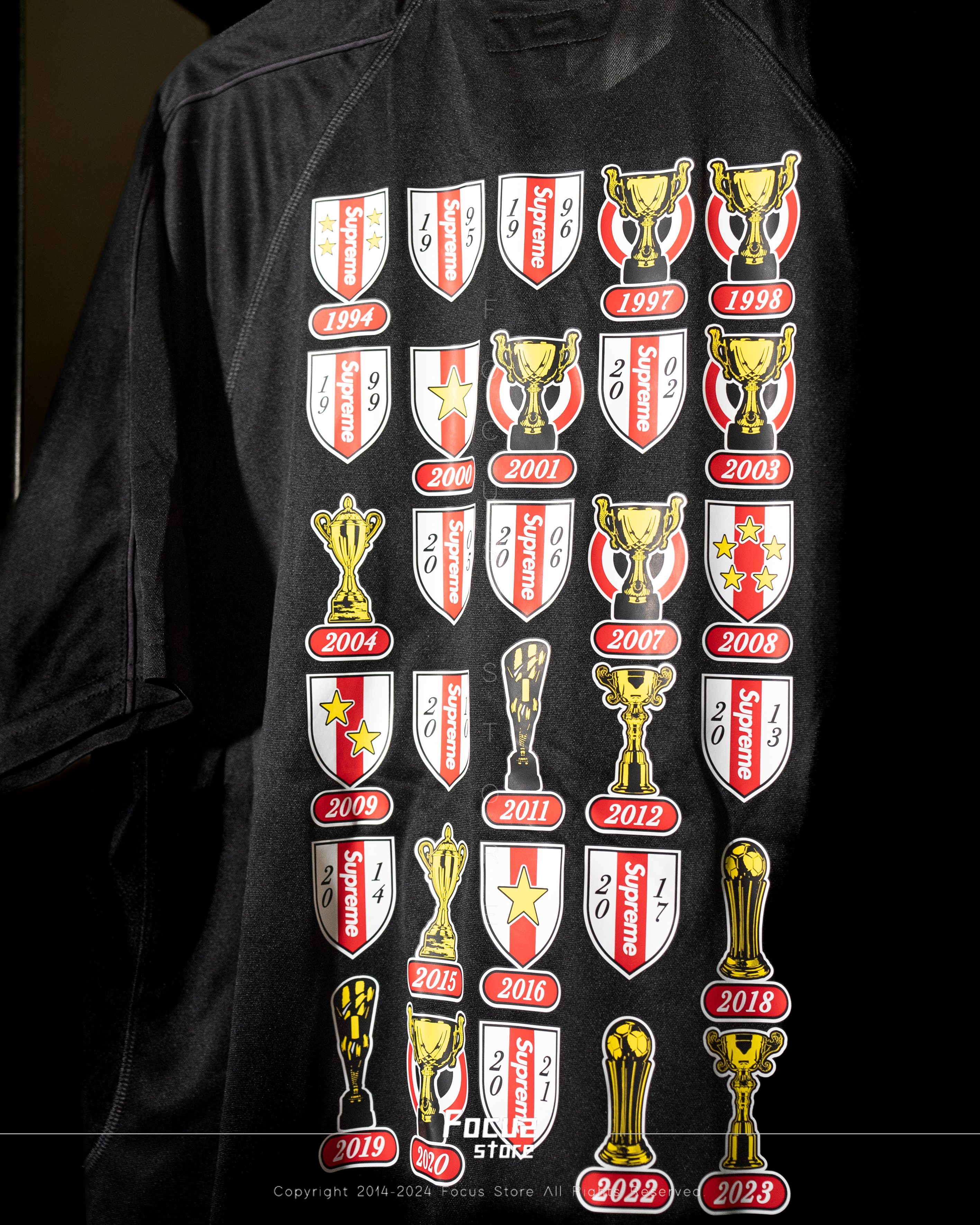 Focus Store】現貨秒發Supreme SS24 Week 19 Jacquard Soccer