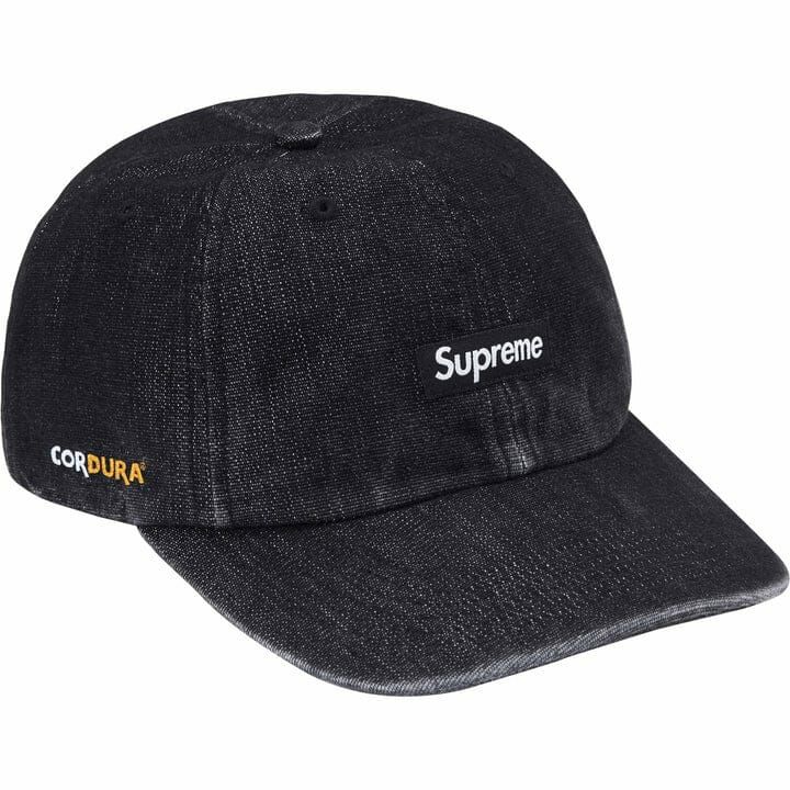SUPREME x Cordura S Capブラック Supreme シュプリーム 2024AW Cordura Ripstop Camp Cap