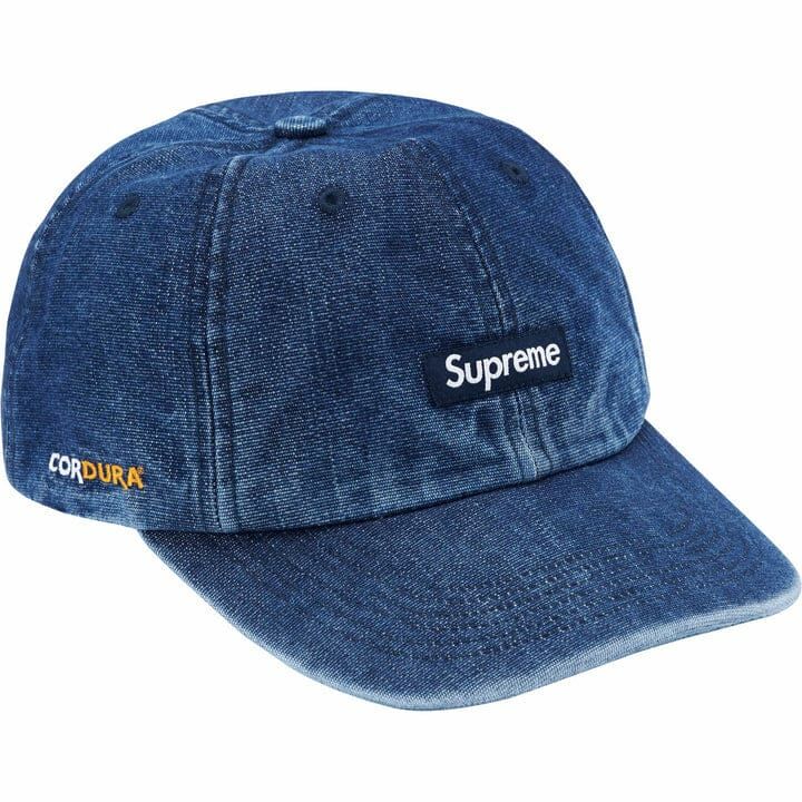 Supreme Cordura® Denim 6-Panel Supreme Cordura Denim Small Box 6-Panel (SS24) - $54