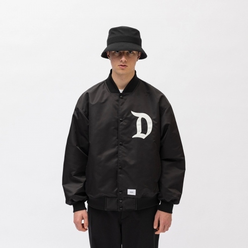 ON SALE: WTAPS TEAM / JACKET / NYLON. TWILL. DSQD - PRE ORDER ITEM (預訂中)