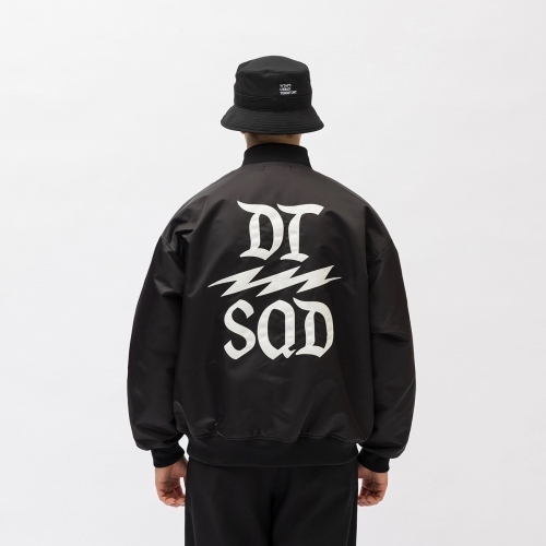 【未使用】wtaps team jacket nylon.twill. dsqd Wtaps