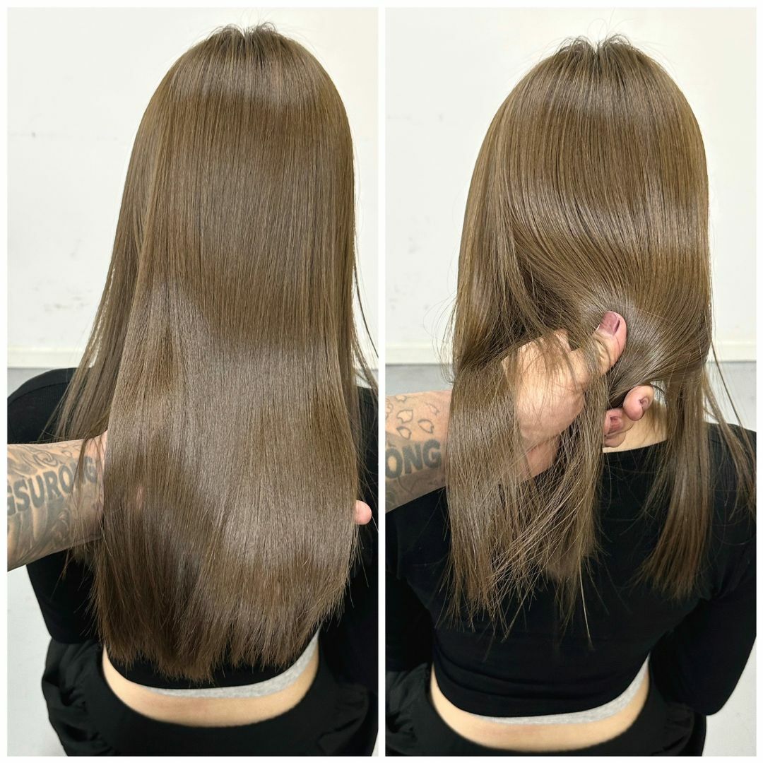 黑神老師亞系勻染作品