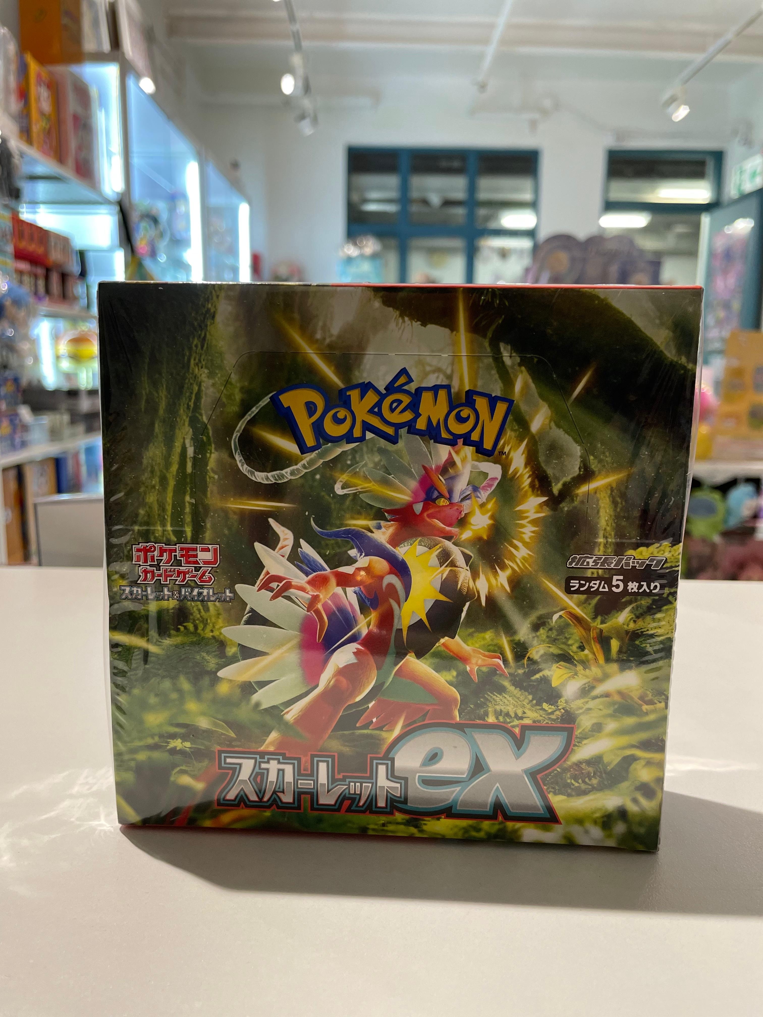 [SV1S] Pokemon Cardスカーレットex (JAPANESE VER.) Booster Box