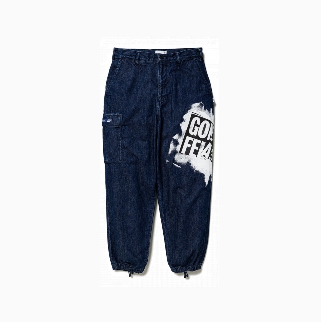 WTAPS MILT2002 / TROUSERS / COTTON. DENIM. PASTHG - SIZE XL PRE ORDER ITEM (預訂中)