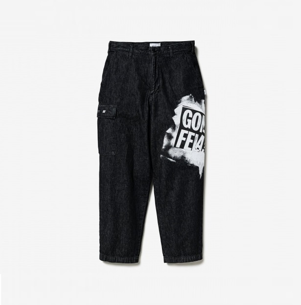 WTAPS MILT2002 / TROUSERS / COTTON. DENIM. PASTHG - SIZE XL PRE ORDER ITEM (預訂中)