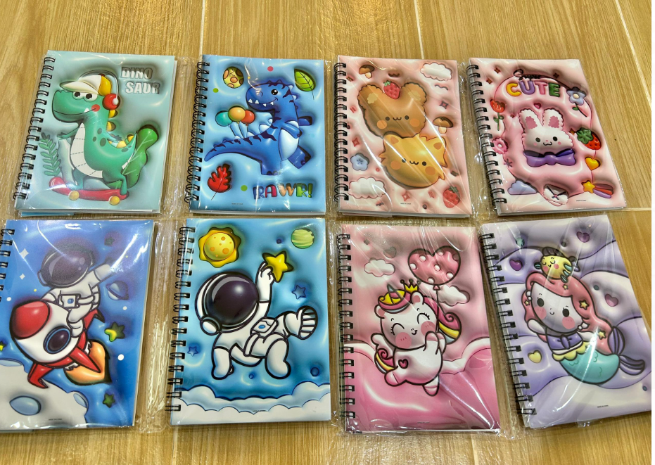 线圈 线条本 一套2本