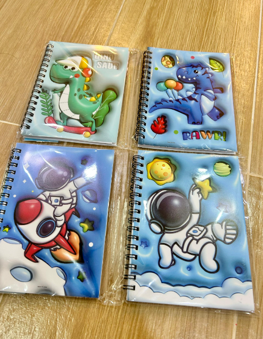 线圈 线条本 一套2本