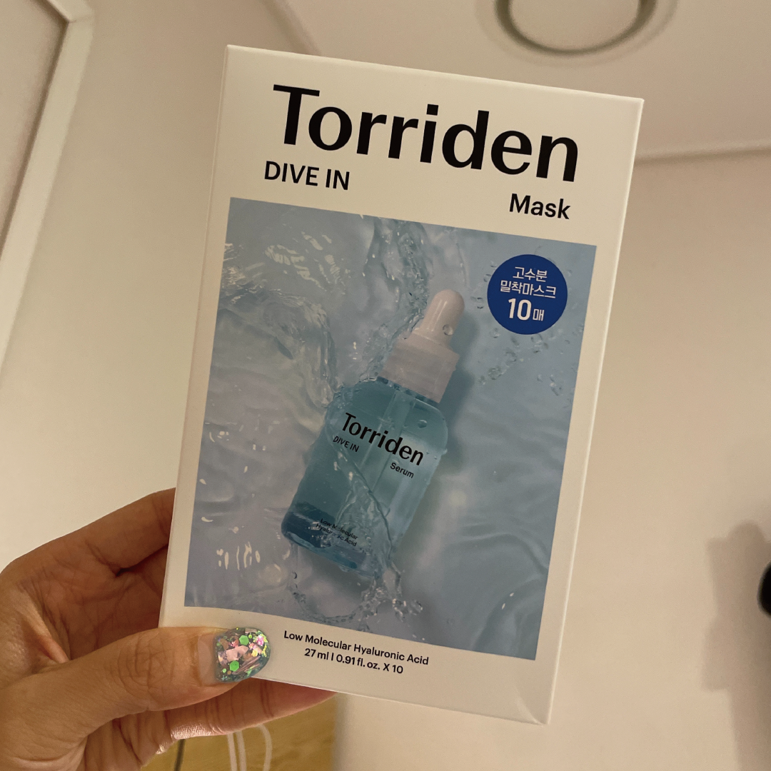 TORRIDEN  - Dive in Paper Mask 10片