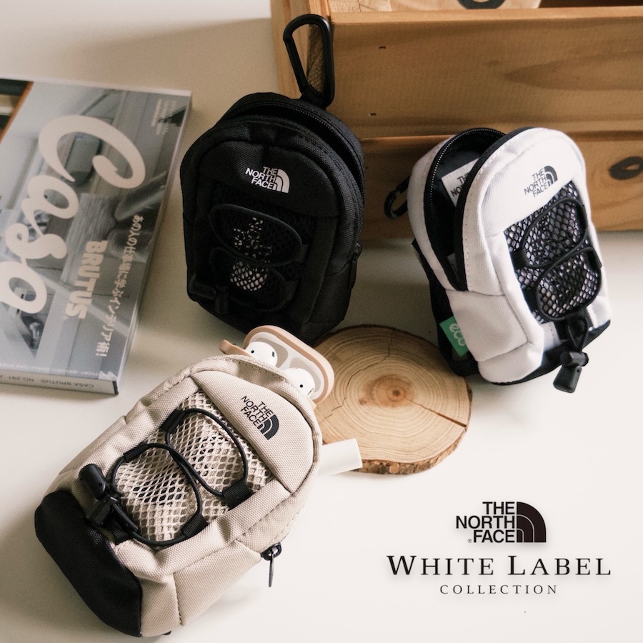 The North Face mini 多功能 D扣零錢包 #super pack