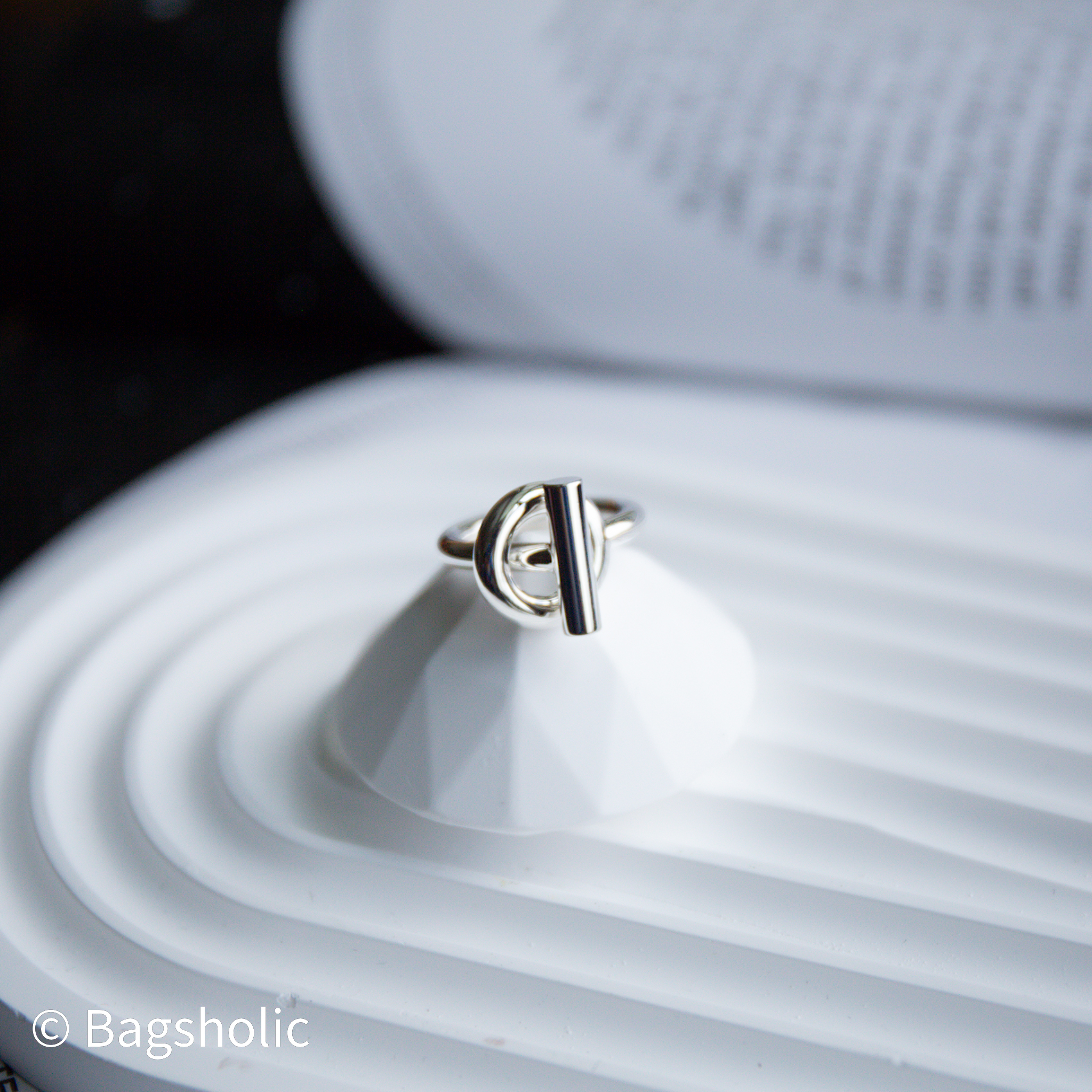 Hermès Echappee Hermes ring, medium model