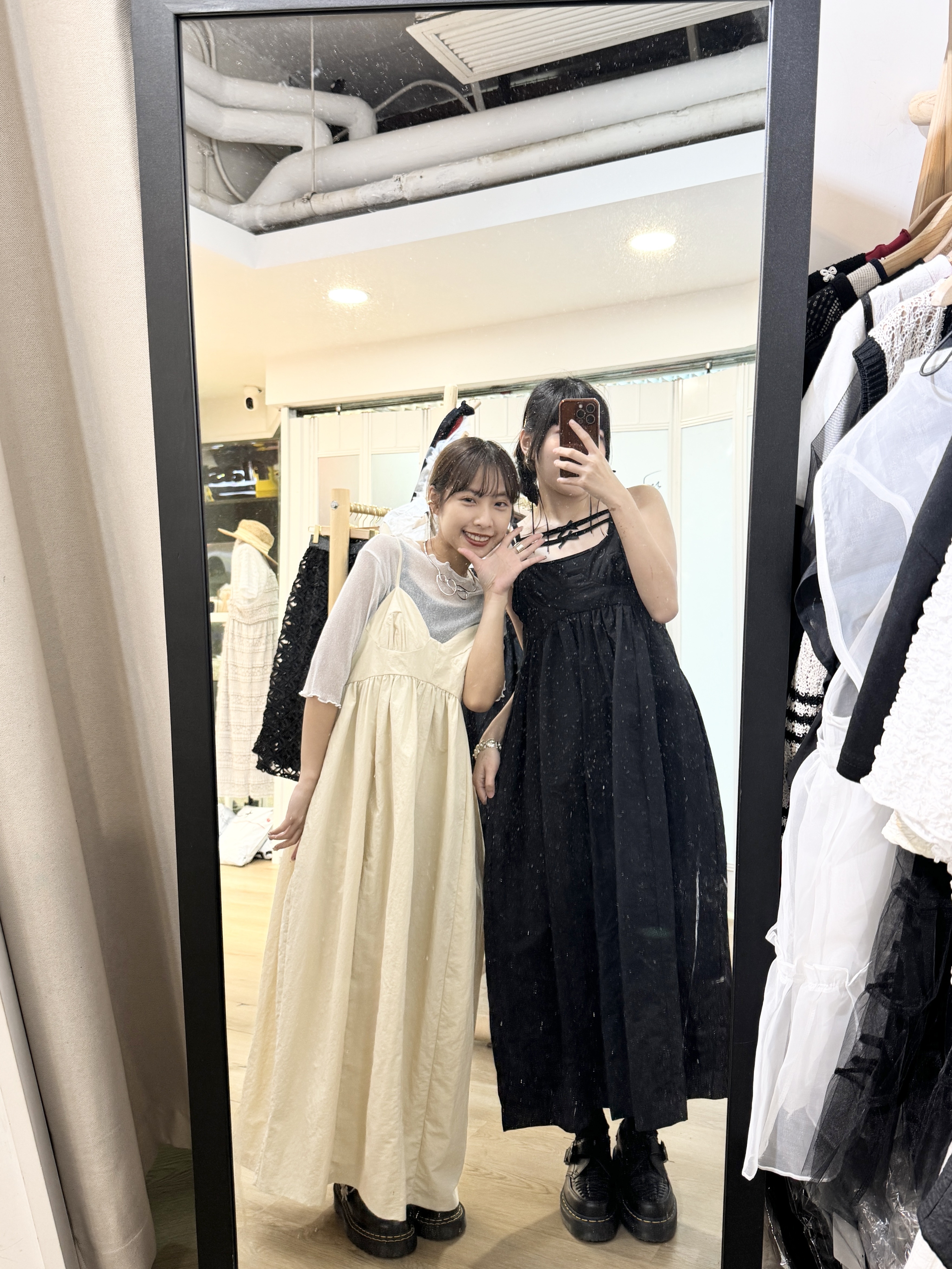 Mani pick! 氣質型收腰小洋裝